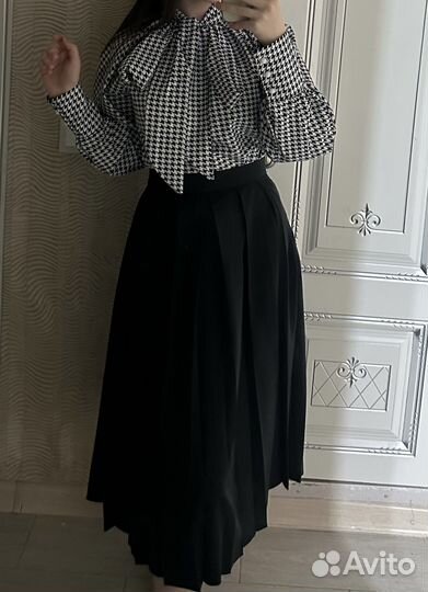 Юбка и рубашка