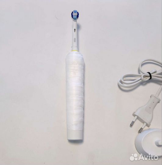 Зубная щетка oral b с насадкой на запчасти