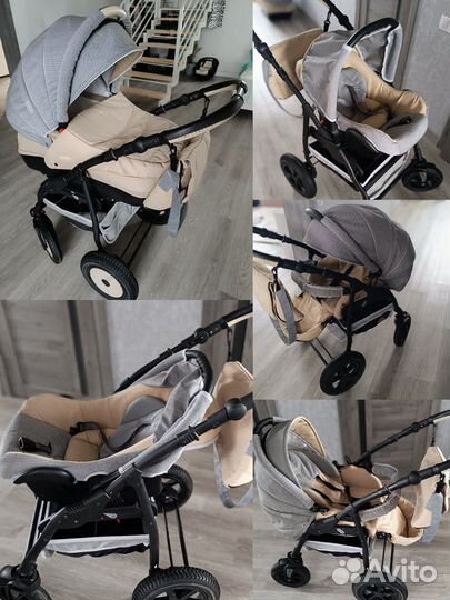 Коляска verdi 3 в 1