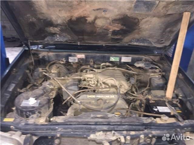 Разбор на запчасти Toyota Land Cruiser Prado (90)