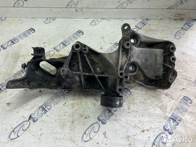 Кронштейн генератора компрессора renault logan 1.4