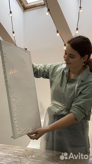 Мастер-класс по флюид-арт (16+)