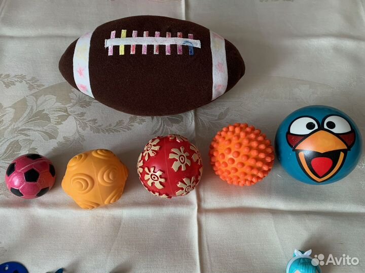 Детские игрушки разные