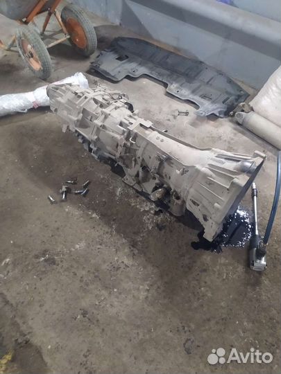 АКПП раздатка на infiniti qx 56 2008 ja 60