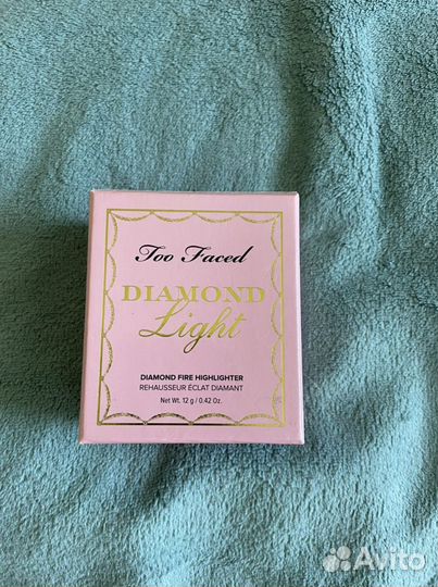 Too faced хайлайтер
