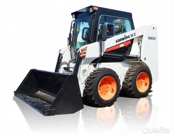 Мини-погрузчик Lonking CDM308, 2023