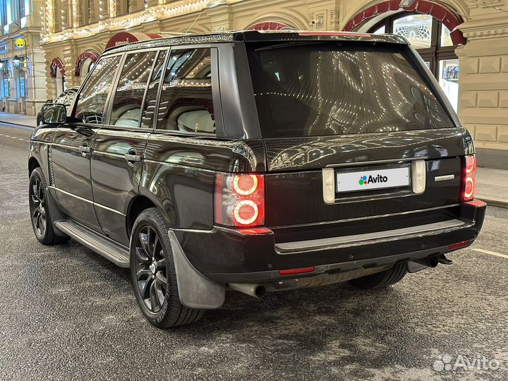 Land Rover Range Rover 5.0 AT, 2009, 192 000 км