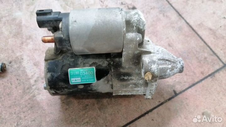 Стартер Kia Picanto 2 G3LA