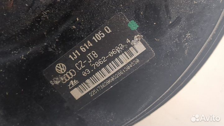 Цилиндр тормозной главный Volkswagen Golf 4, 2002