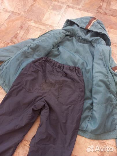 Осенний костюм на мальчика 134-140 Бесплатно