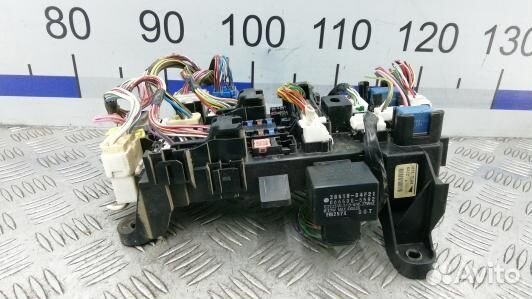 Блок предохранителей suzuki grand vitara 2 (ABE09M