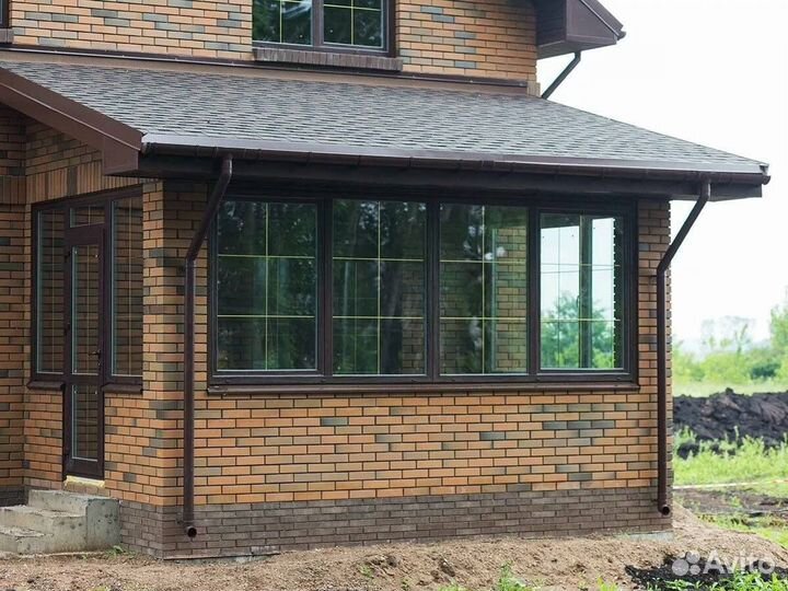 Остекление веранд, терасс