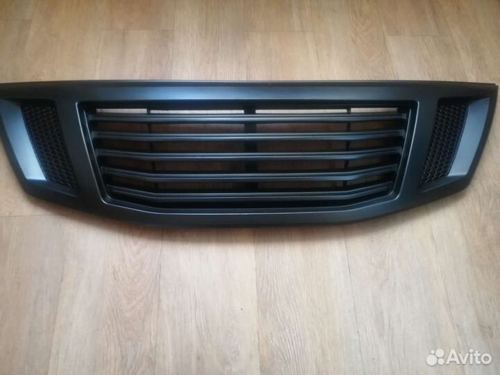 Решетка радиатора киа соренто 2012