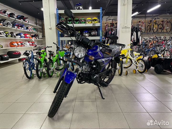 Мопед Alfa Hunter 110 новый в наличии