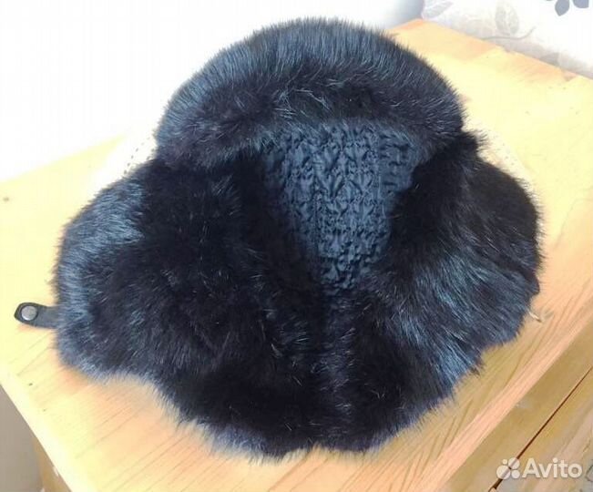 Мужская зимняя шапка