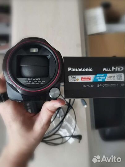 Видеокамера Panasonic HC-V730