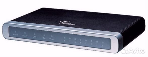 VoIP шлюз Grandstream GXW-4108