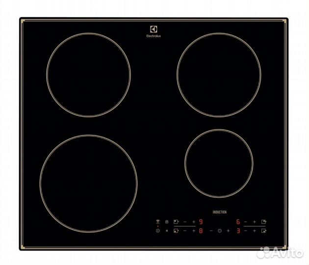 Варочная панель Electrolux ipev644RBC Индукционная