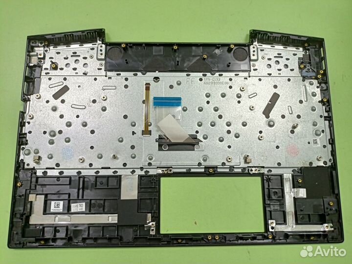 Топкейс для ноутбука HP 15-cx с клавиатурой