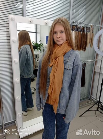 Наращивание волос