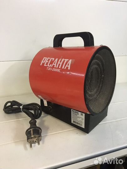 Тепловая пушка ресанта тэп-2000К