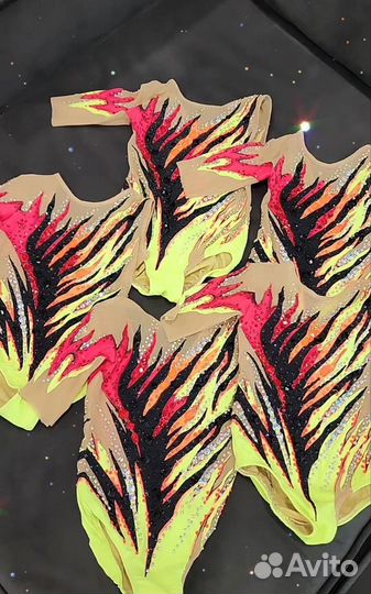 Купальник для художественной гимнастики