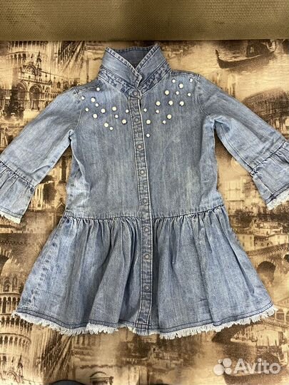 Пакет одежды для девочки 98