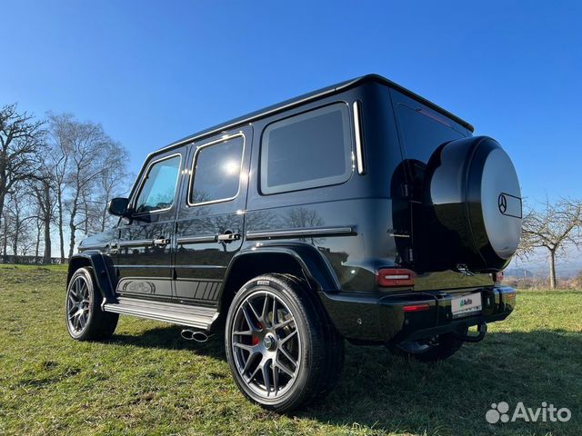 Mercedes-Benz G-класс AMG 4.0 AT, 2022, 9 000 км