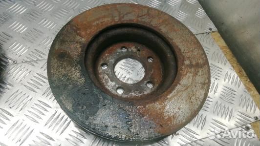 Диск тормозной передний audi A5 1 (1BS11K601)