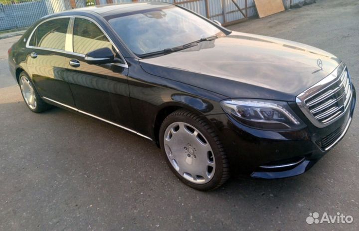 Mercedes-Benz Maybach S-класс 4.7 AT, 2015, 162 000 км