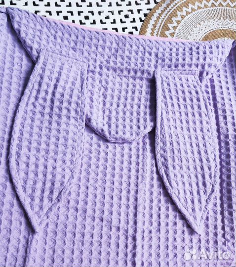 Вафельное полотенце