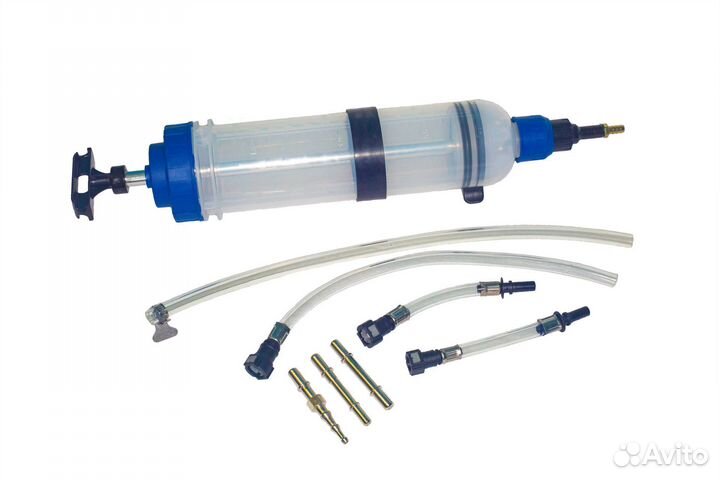 Шприц маслозаливной 1.5 л. Vertul