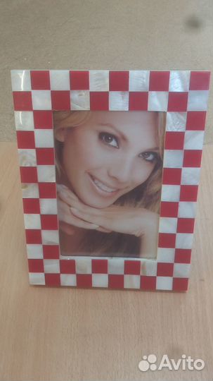 Фоторамки из перламутра