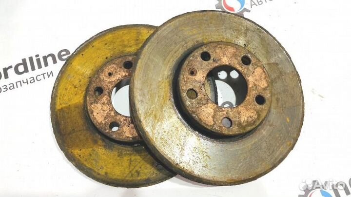 Тормозной диск передний Audi A6 C5 2.4 ARJ 1999