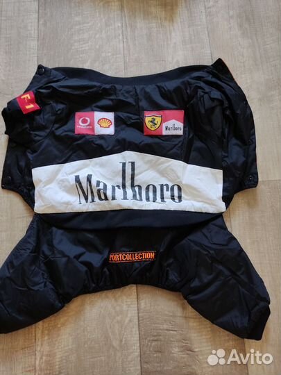 Демисезонный комбез на собачку 16 размер