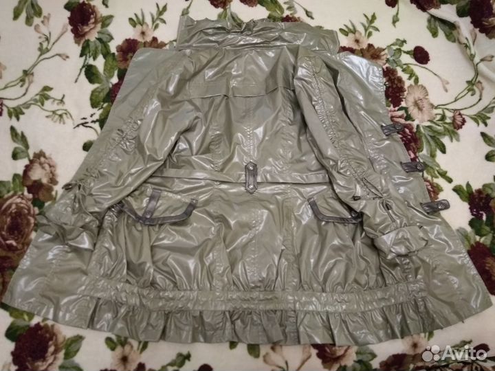 Осенний плащ с поясом. Осень-весна