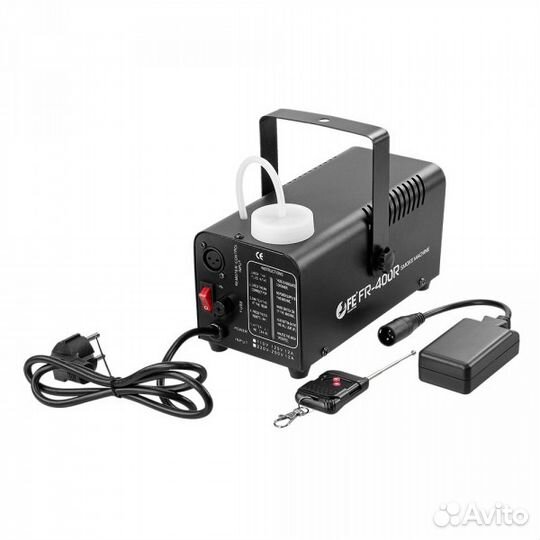 Генератор сухого тумана