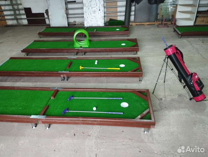 Мини гольф