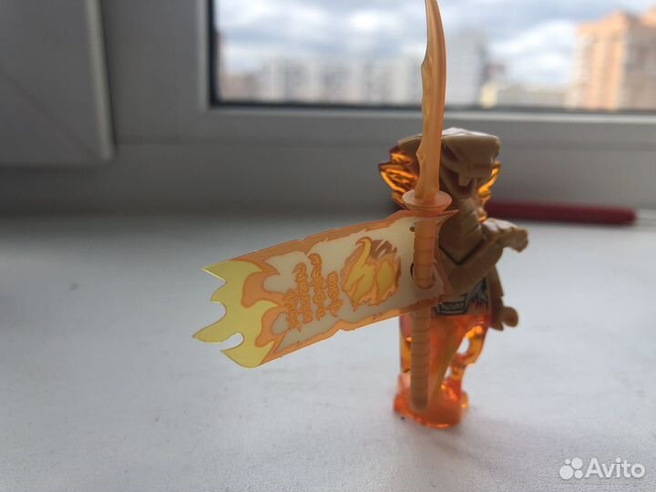 Lego ninjago фигурка Асфира