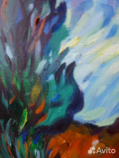 Картина 50х80 см масло на холсте