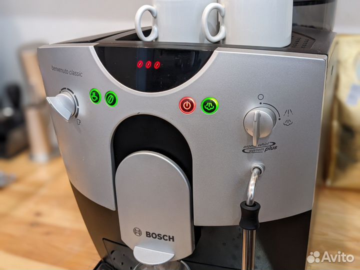 Кофемашина Bosch (видео)