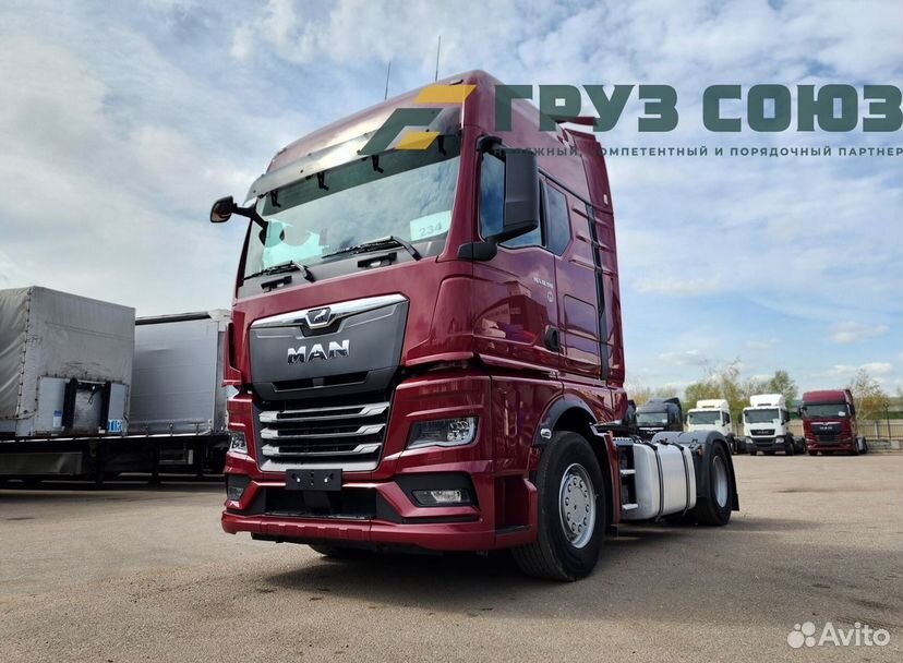 MAN TGX 18.510, 2021