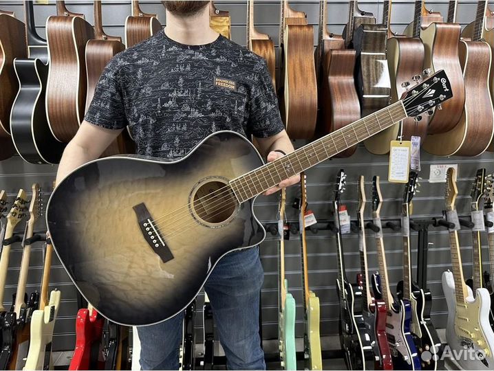 Cort GA-QF-TBB Grand Regal Series Электро-акустиче