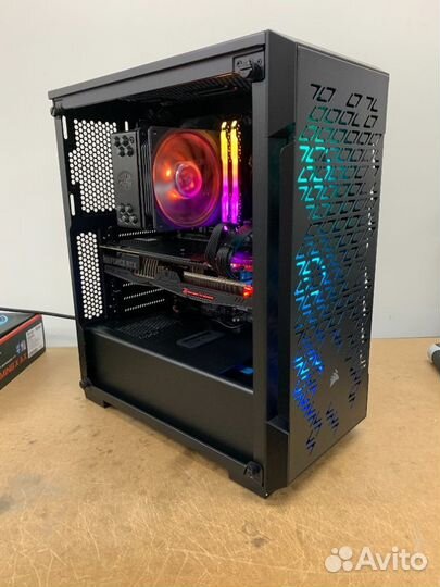 Комп для Игр Ryzen 5-7 / Core i5-9 / Rtx 3070-2060