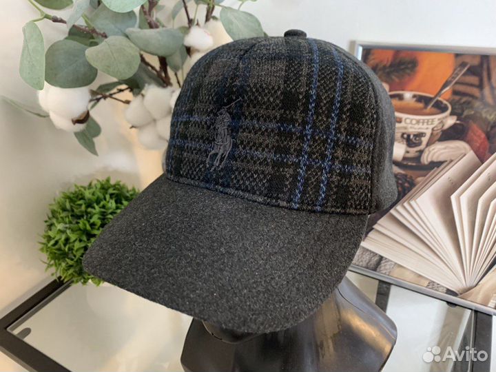 Бейсболка Polo утеплённая