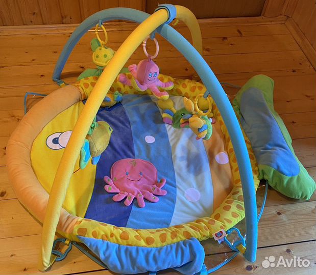 Развивающий коврик