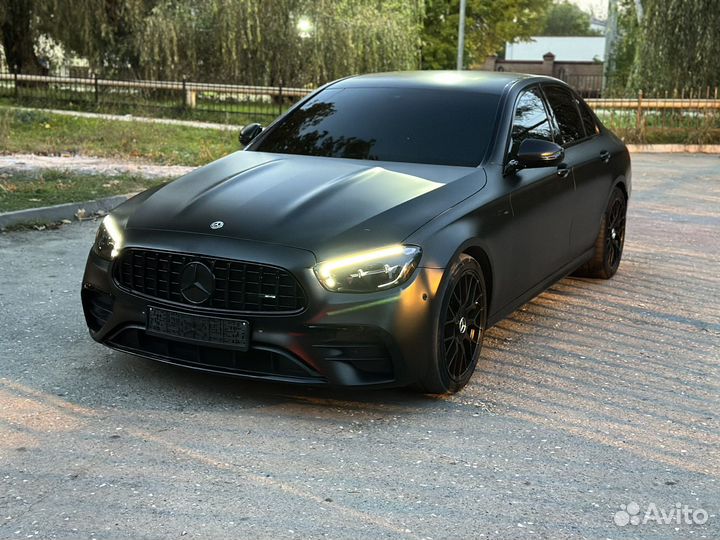 Mercedes-Benz E-класс 2 AT, 2021, 36 322 км