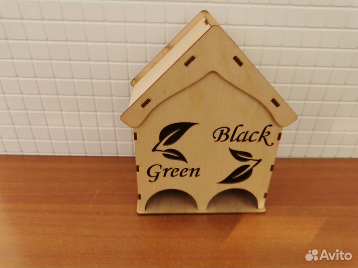 Чайный домик, заготовка для творчества