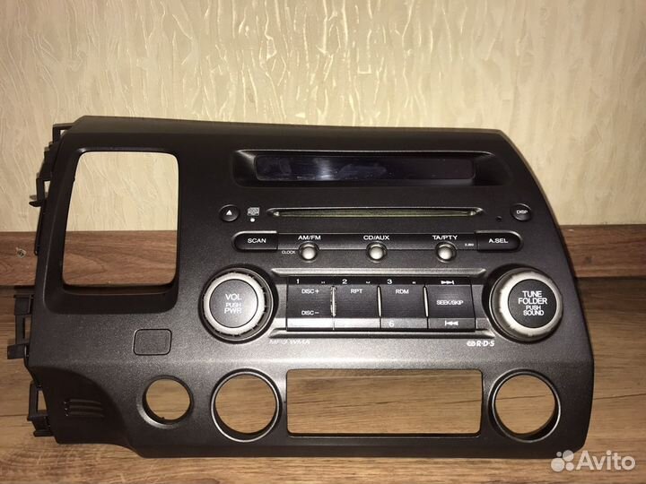 Автомагнитола Honda Civic 2008