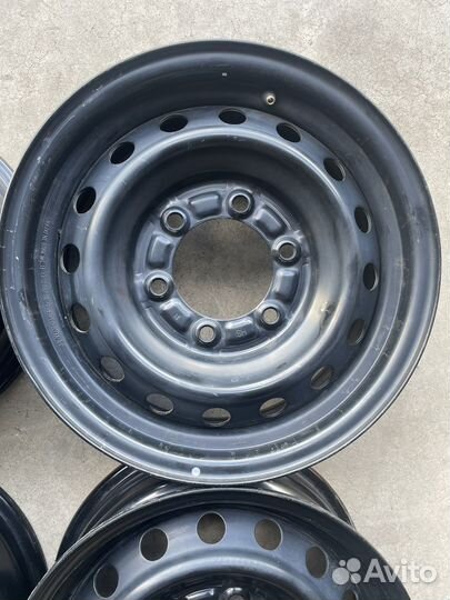 Оригинальные диски R-15. 6/139.7 Made in Japan